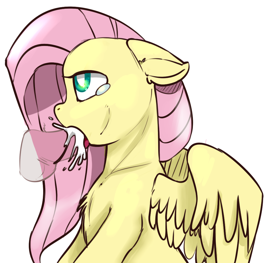 Rule34 – If it exists, there is porn of it / trouditrouducrucornichon, fluttershy (mlp) / 250765