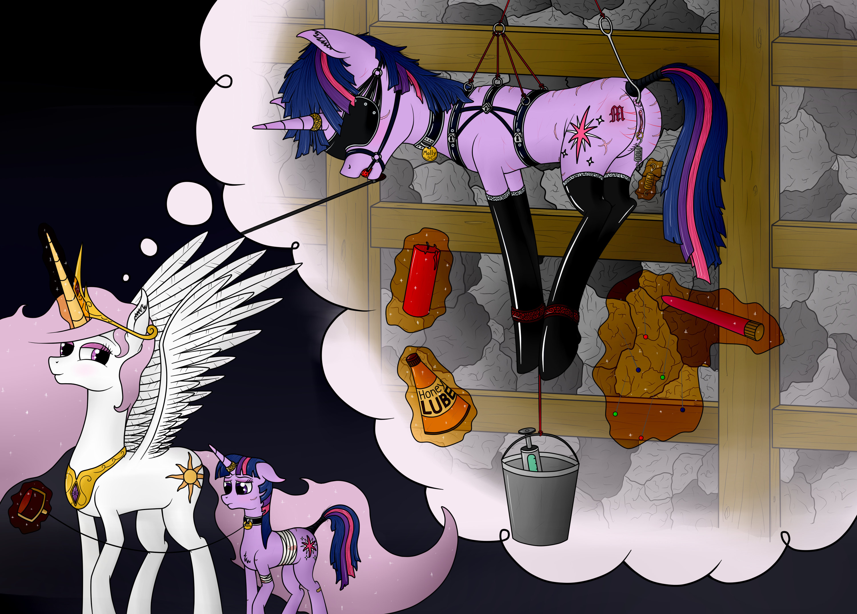 Rule34 – If it exists, there is porn of it / patapon13, princess celestia (mlp), twilight sparkle (mlp) / 250781