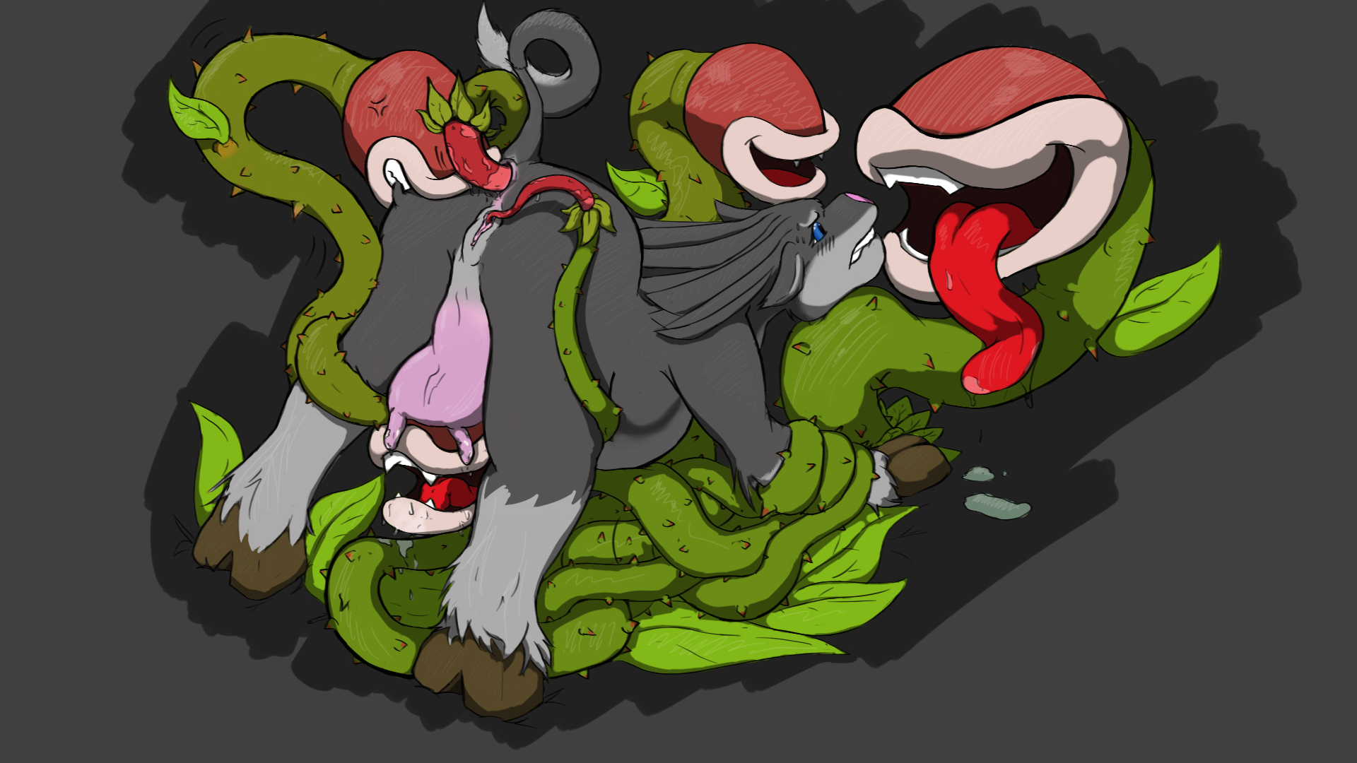 Rule34 – If it exists, there is porn of it / cashier:3, link, piranha plant, wolf link / 250785