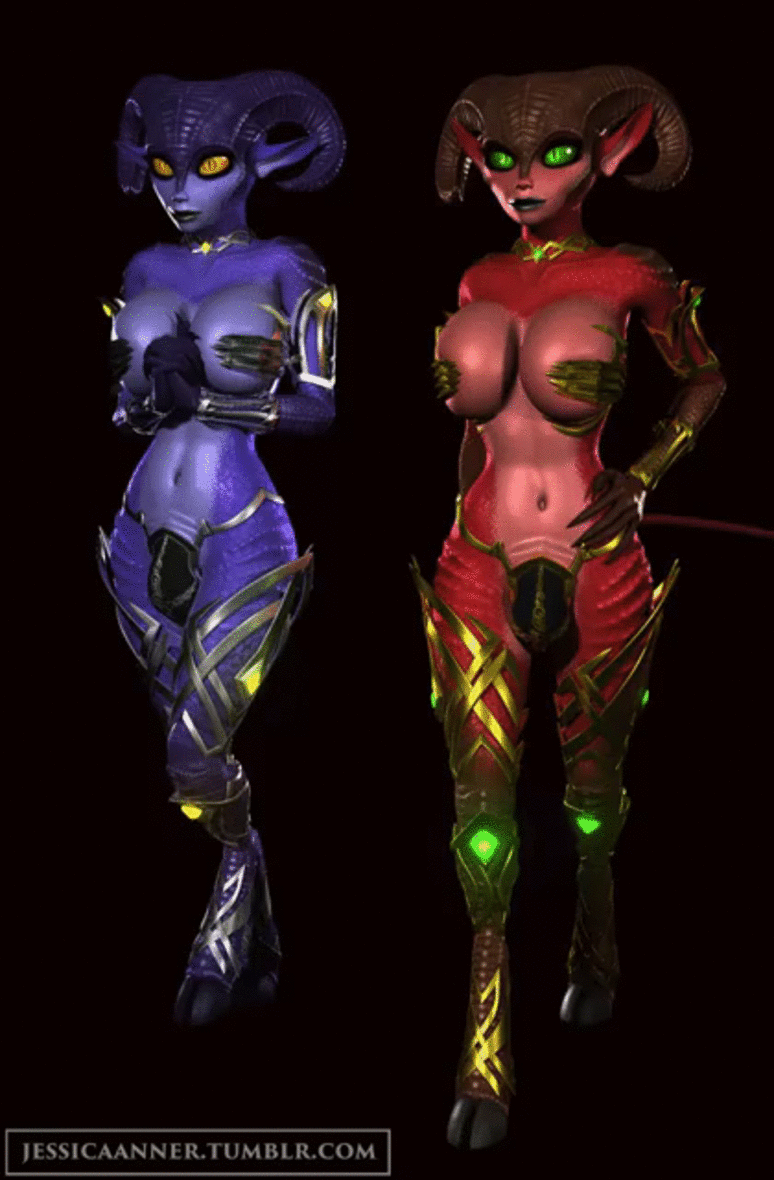 Rule34 – If it exists, there is porn of it / jessica anner, ezria, xelthia / 250789