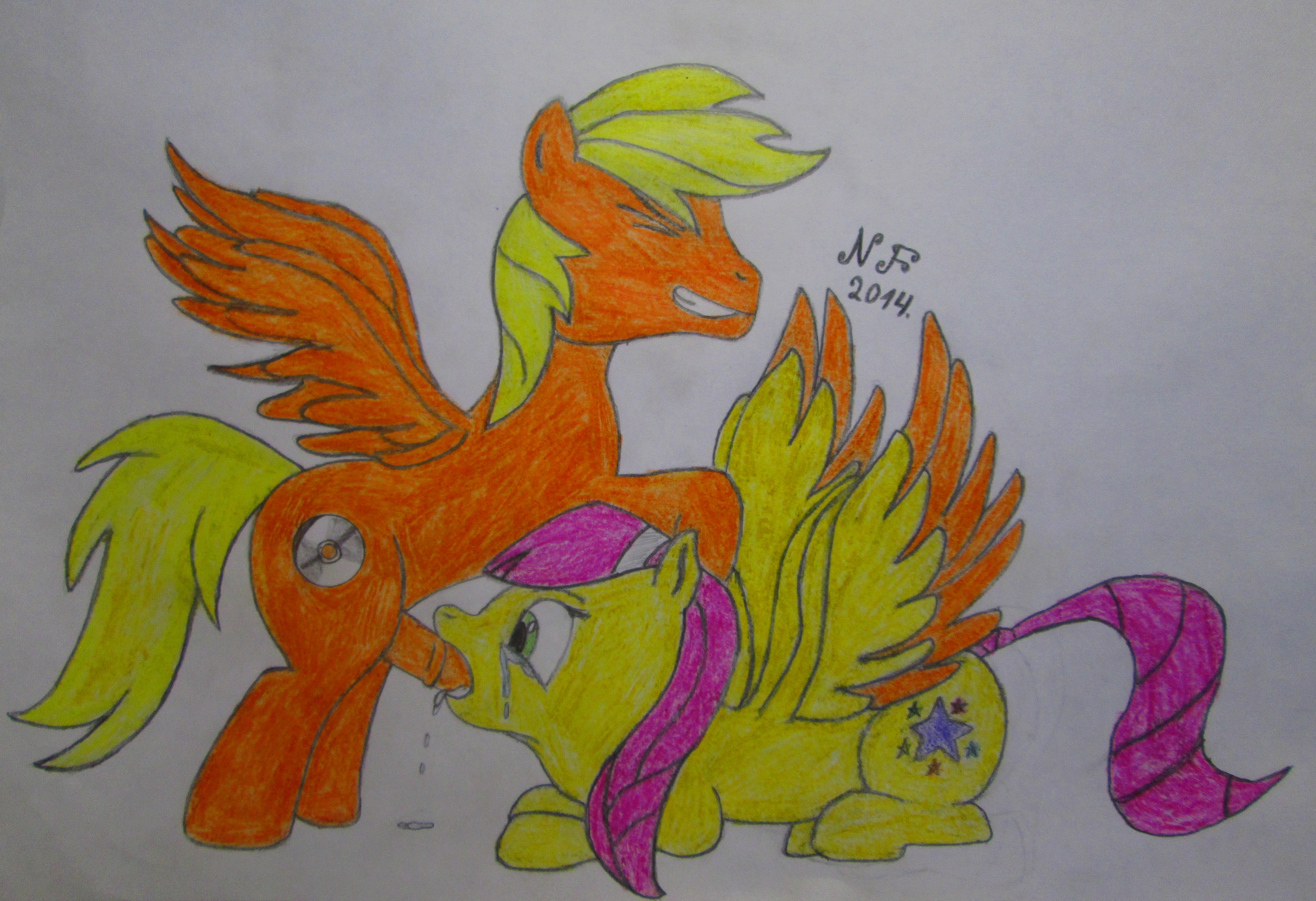 Rule34 – If it exists, there is porn of it / nahalnyifrukt, original character / 250803