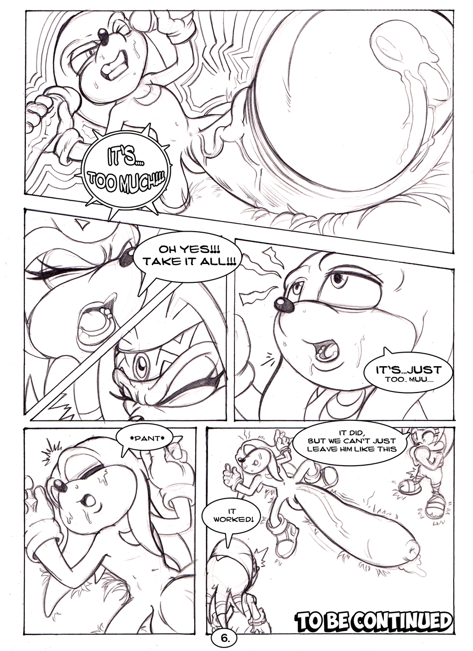 Rule34 – If it exists, there is porn of it / faint, neokat, knuckles the echidna, shade the echidna, tikal the echidna / 250851