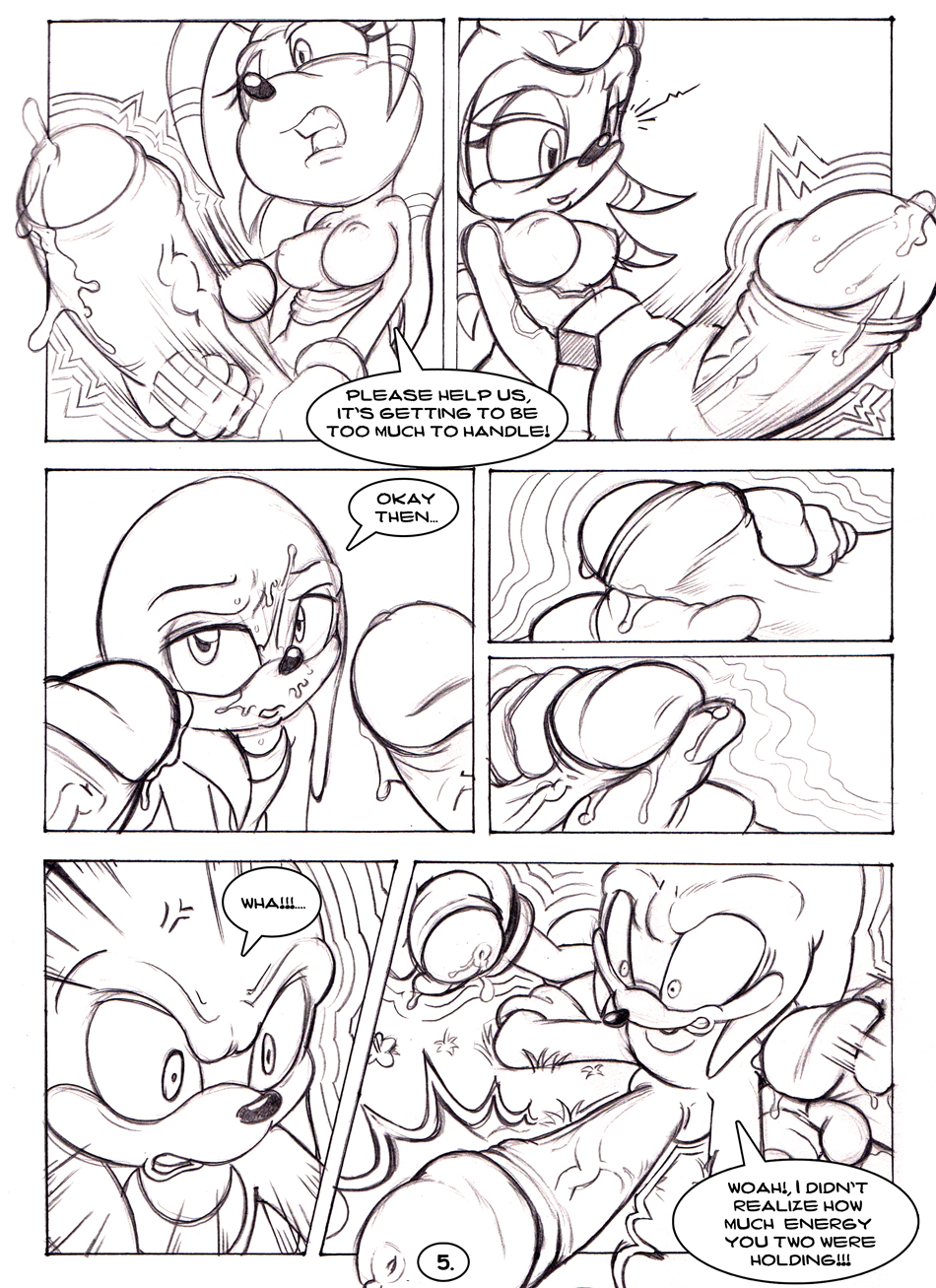 Rule34 – If it exists, there is porn of it / neokat, knuckles the echidna, shade the echidna, tikal the echidna / 250861