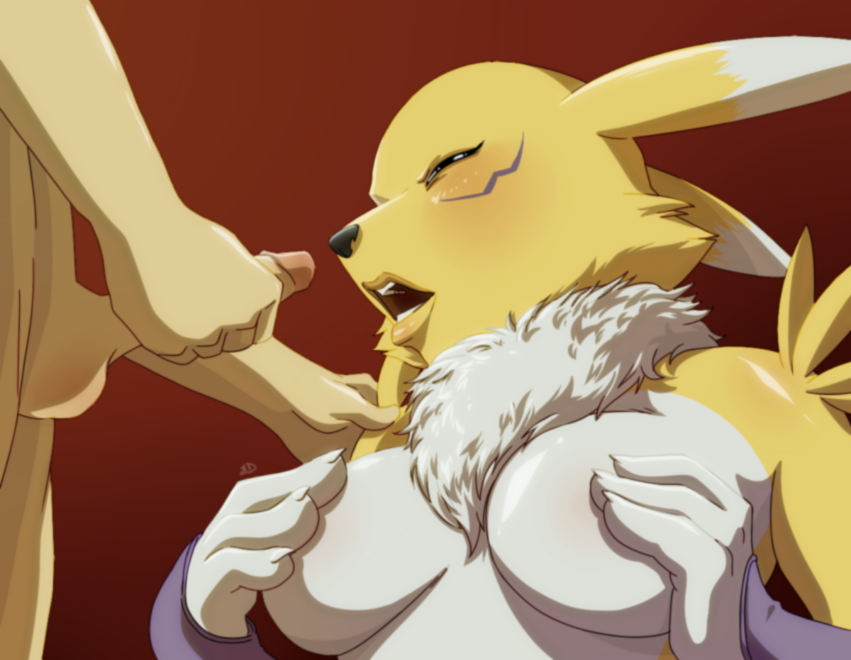 Rule34 – If it exists, there is porn of it / mrdoritoz, renamon / 250865