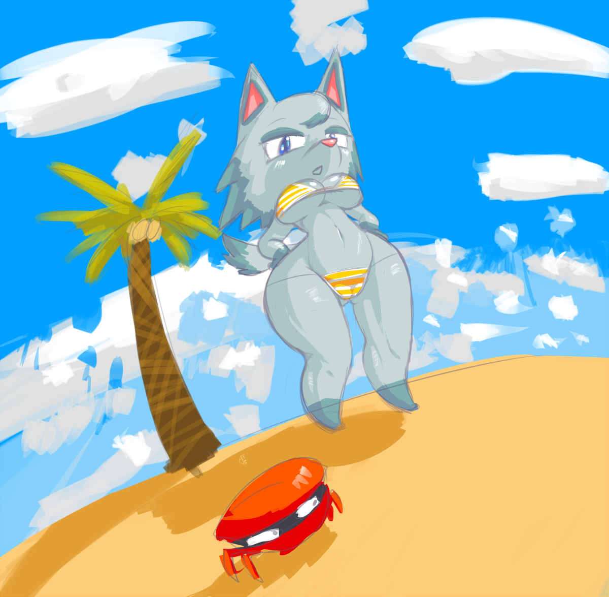 Rule34 – If it exists, there is porn of it / whitney (animal crossing) / 250915