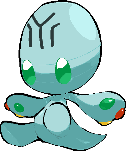 kawaanago, elgyem, nintendo, pokemon, commentary request, lowres, full body, gen 5 pokemon, green eyes, pokemon (creature), pokemon focus, solo, transparent background
