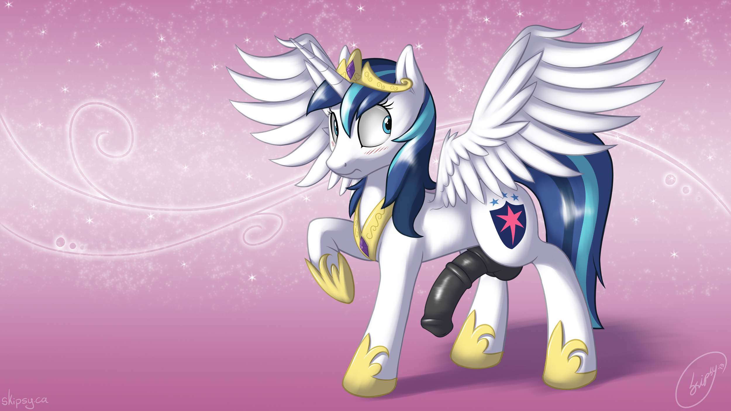 Rule34 – If it exists, there is porn of it / skipsy, shining armor (mlp) / 250938