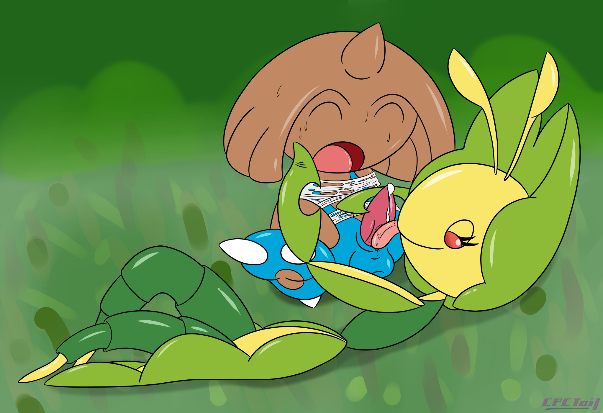 Rule34 – If it exists, there is porn of it / cpctail, hitmontop, leavanny / 250941