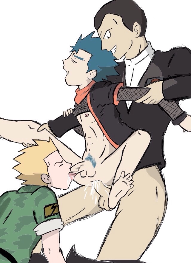 Rule34 – If it exists, there is porn of it / giovanni (pokemon), koga (pokemon), lt surge / 250974