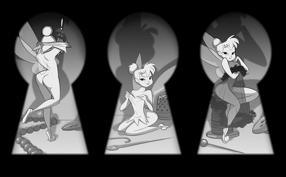 Rule34 – If it exists, there is porn of it / cheesecakes-by-lynx, tinker bell / 250980