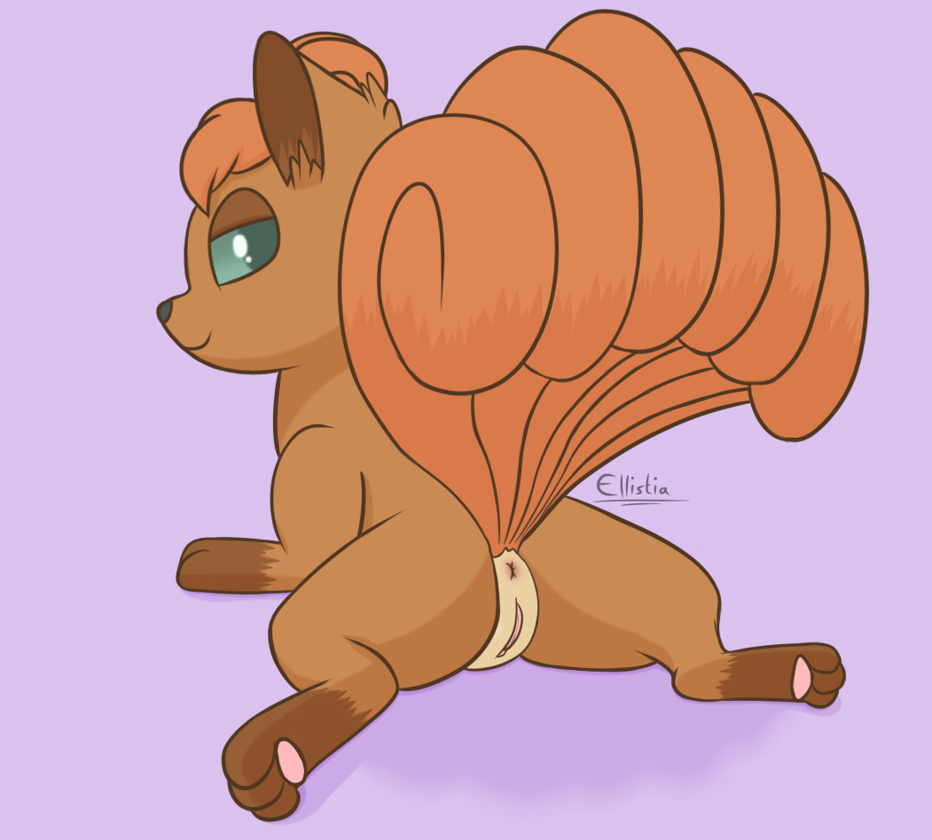 Rule34 – If it exists, there is porn of it / ellistia, vulpix / 251052