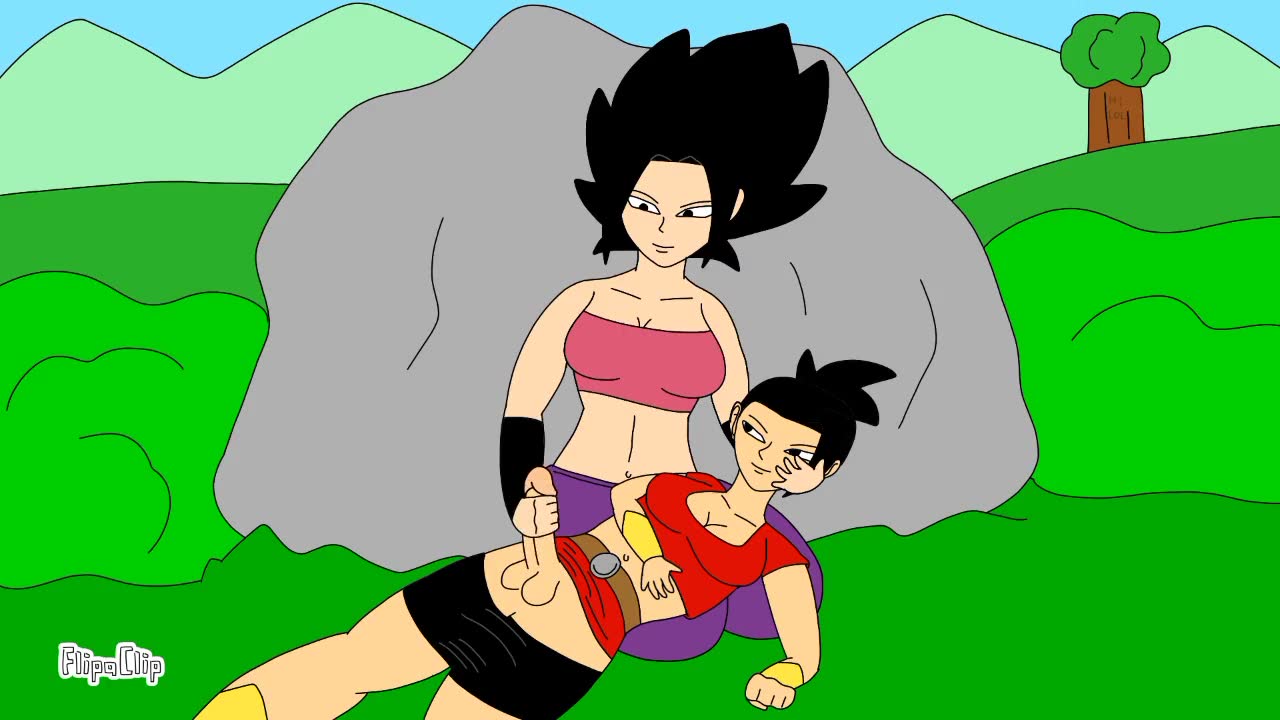Rule34 – If it exists, there is porn of it / caulifla, kale / 8686778