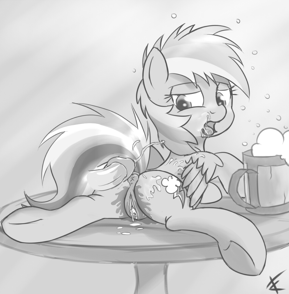 Rule34 – If it exists, there is porn of it / cradeelcin, rainbow dash (mlp) / 251093