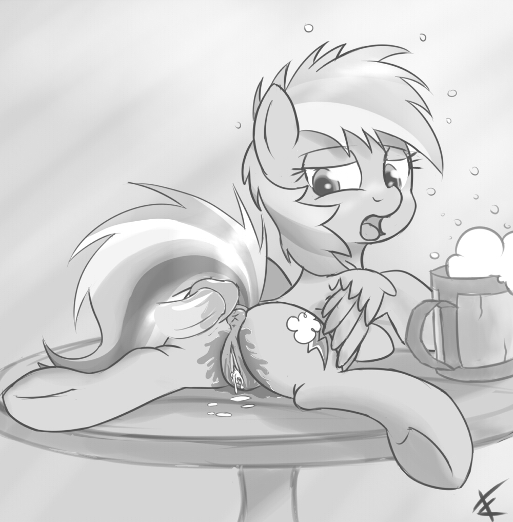 Rule34 – If it exists, there is porn of it / cradeelcin, rainbow dash (mlp) / 251101