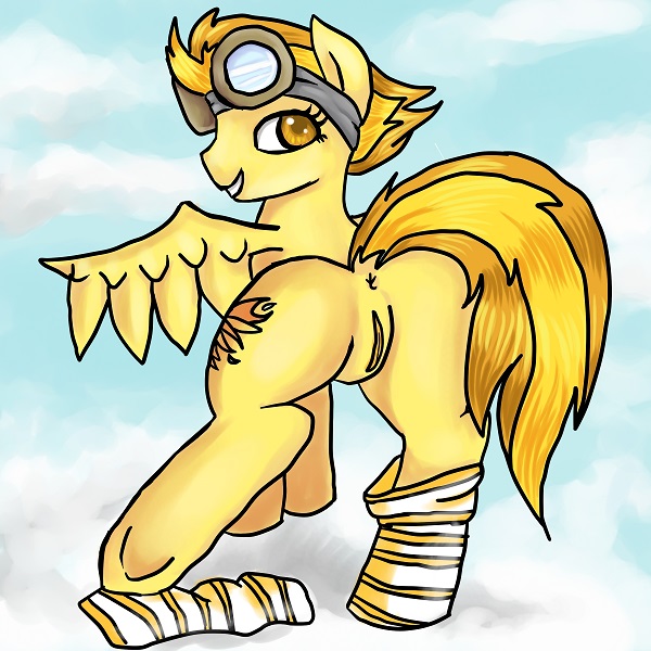 Rule34 – If it exists, there is porn of it / rainbowsprinkles12, spitfire (mlp), wonderbolts (mlp) / 251105