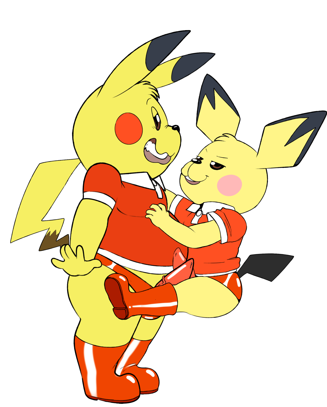 Rule34 – If it exists, there is porn of it / eroborus, pichu, pikachu / 251167