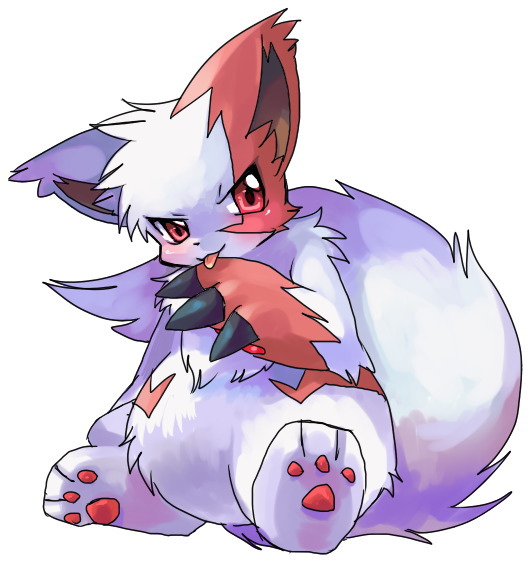 zangoose, nintendo, pokemon, tagme, animal hands, gen 3 pokemon, pokemon (creature), red eyes, tail, tongue