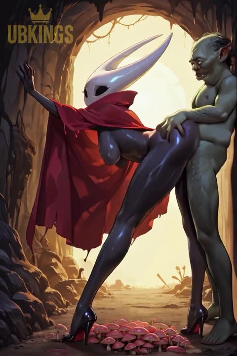 Rule34 – If it exists, there is porn of it / hornet (hollow knight), protagonist (hollow knight) / 8686837