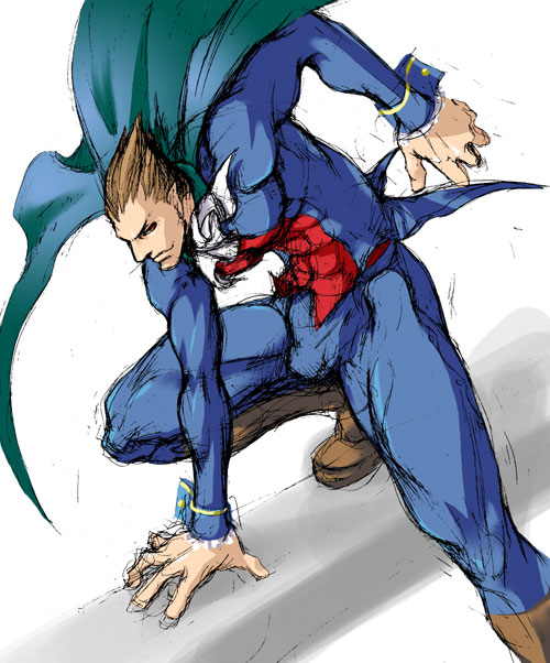 demitri maximoff, capcom, darkstalkers, artist request, tagme, 1boy, male focus, solo, vampire