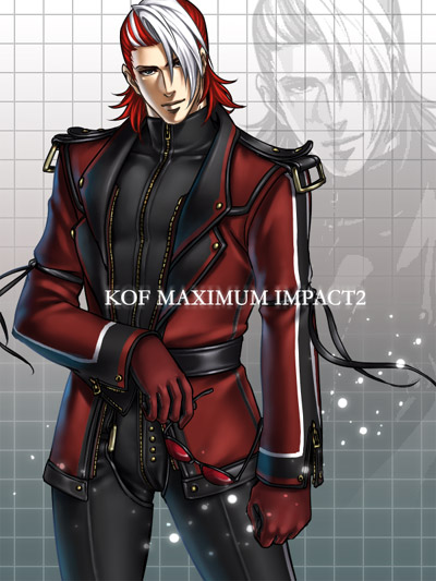 kuren, alba meira, kof: maximum impact, snk, the king of fighters, 1boy, male focus