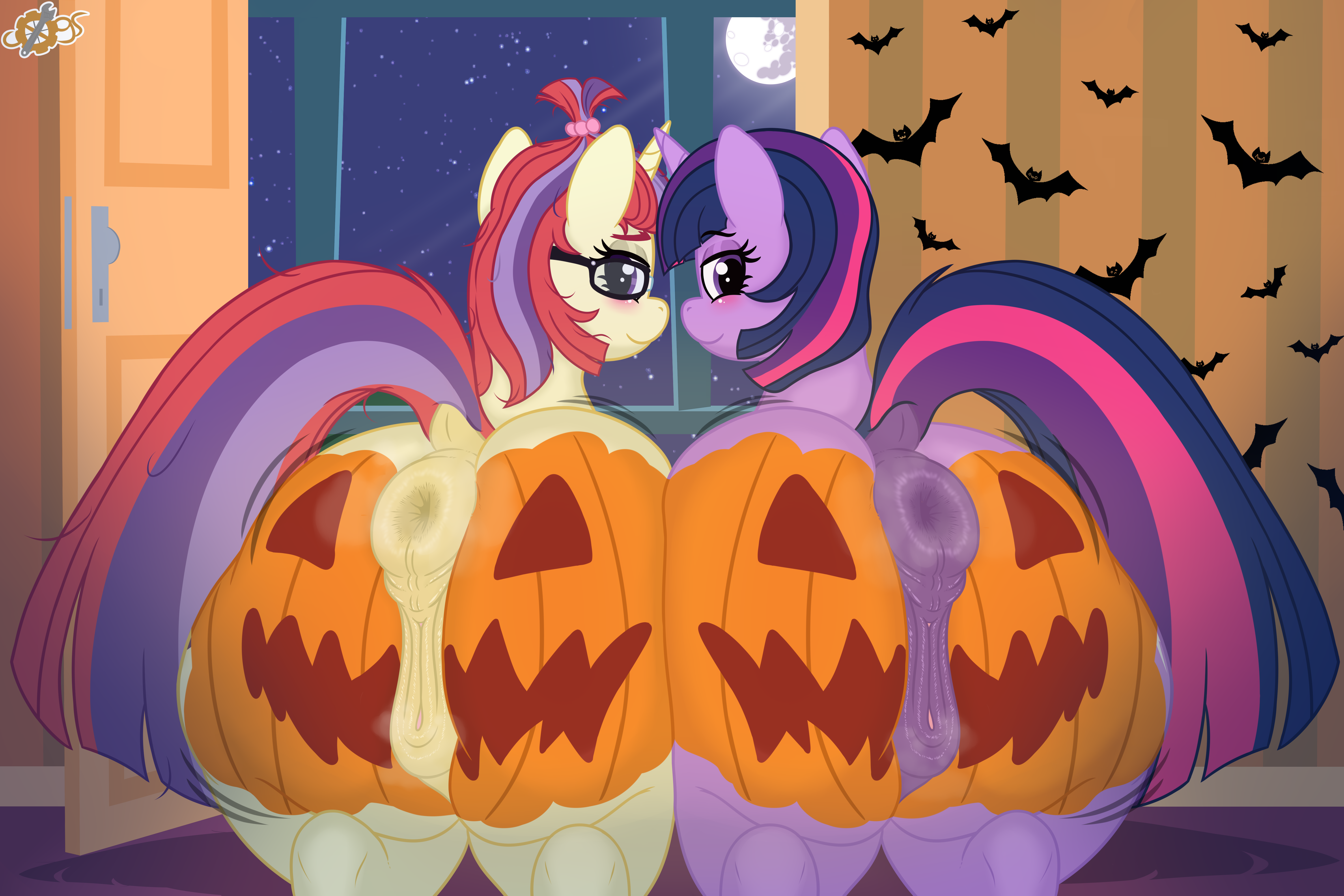 Rule34 – If it exists, there is porn of it / cogsfixmore, moondancer (mlp), twilight sparkle (mlp) / 8686856