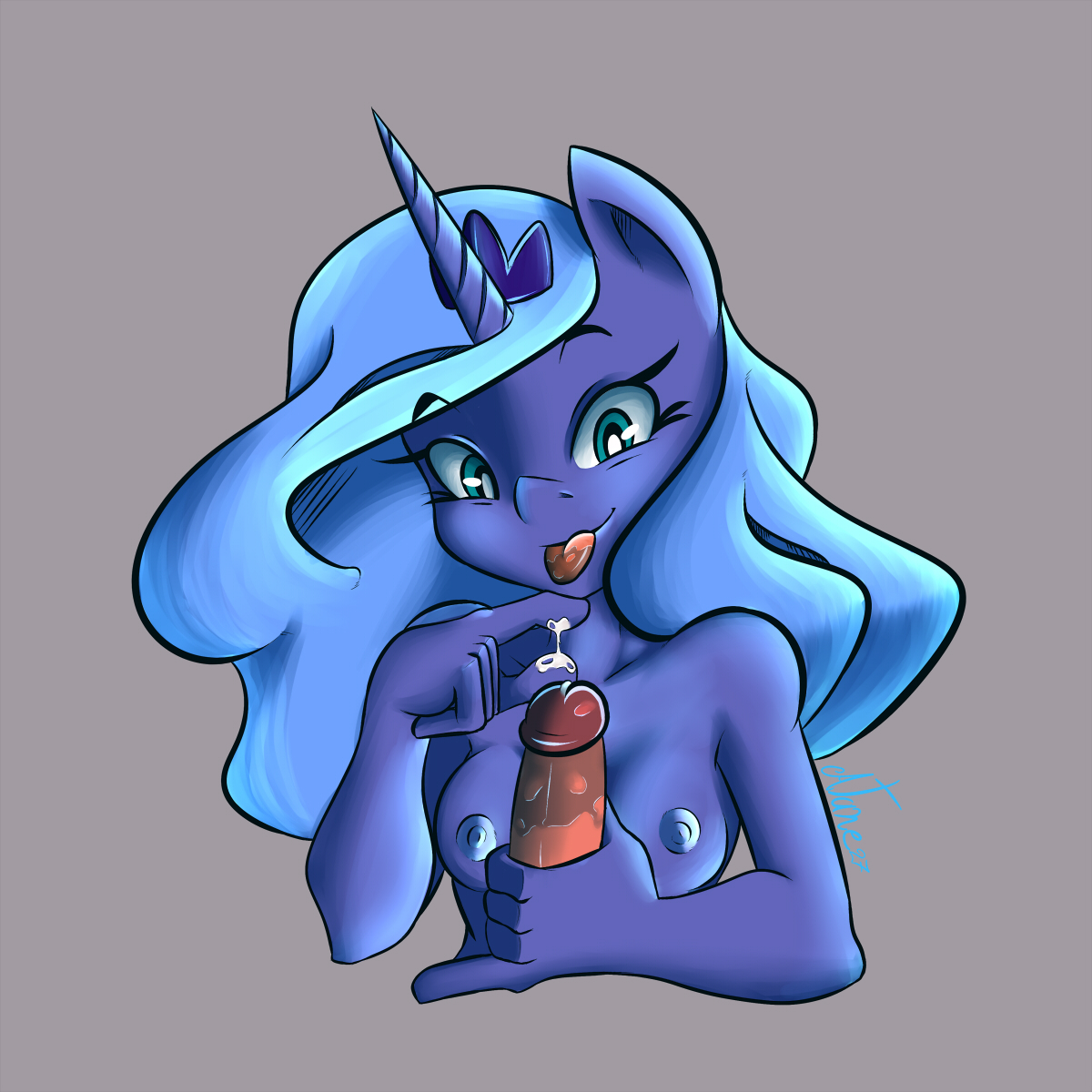 Rule34 – If it exists, there is porn of it / princess luna (mlp) / 251490