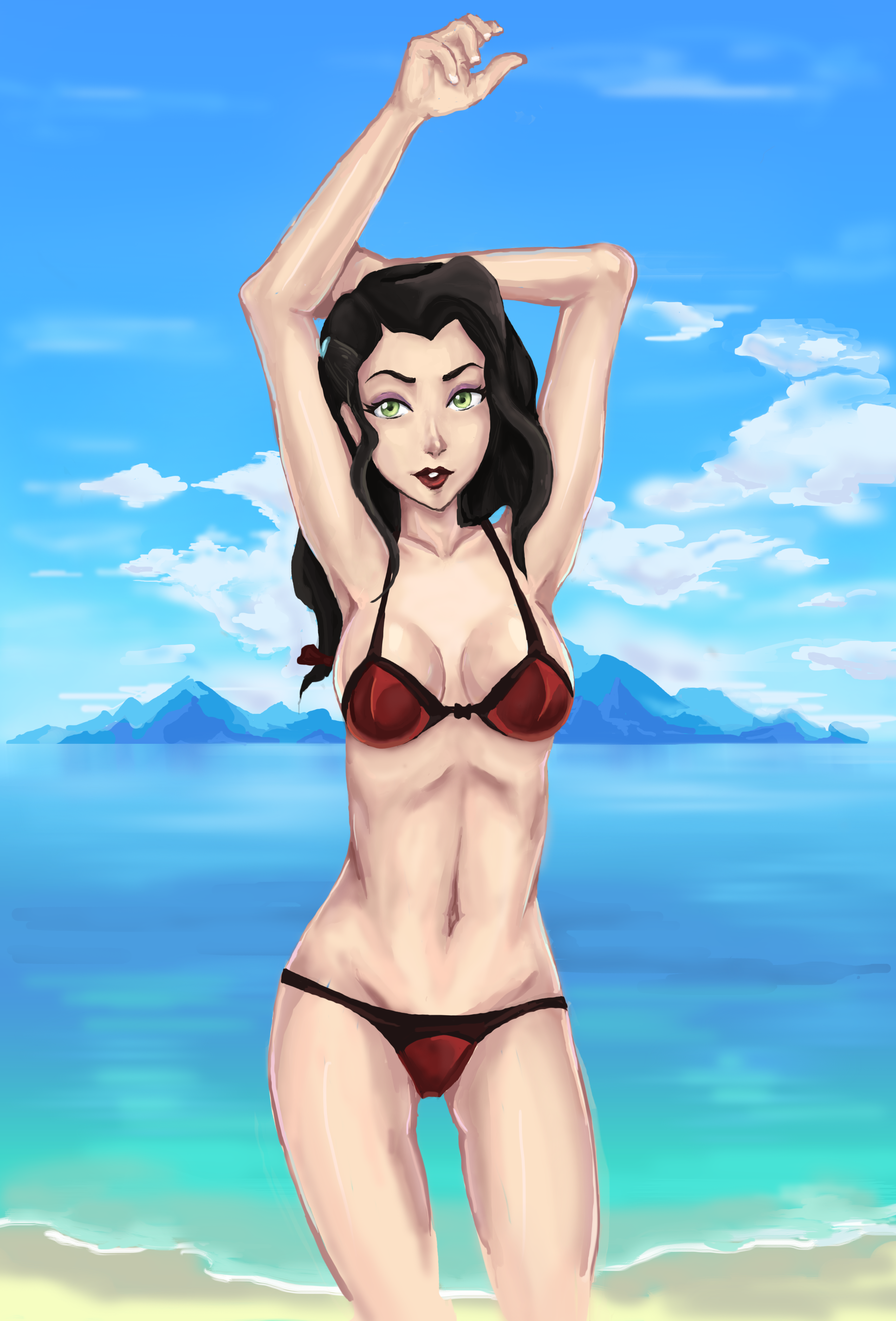 Rule34 – If it exists, there is porn of it / asami sato / 251558