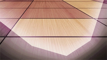 arashiyama sayoko, natsu no arashi!, animated, animated gif, anime screenshot, lowres, 00s, apron, blunt bangs, brown hair, frills, hime cut, long hair, maid, maid apron, maid headdress, red eyes, ribbon, solo, thighhighs, wrist cuffs