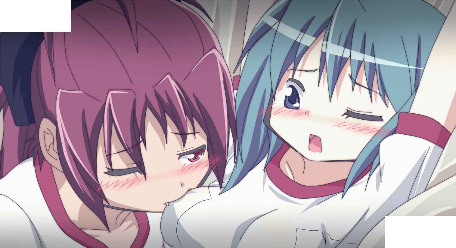 Rule34 – If it exists, there is porn of it / hangaku, miki sayaka, sakura kyouko / 251643