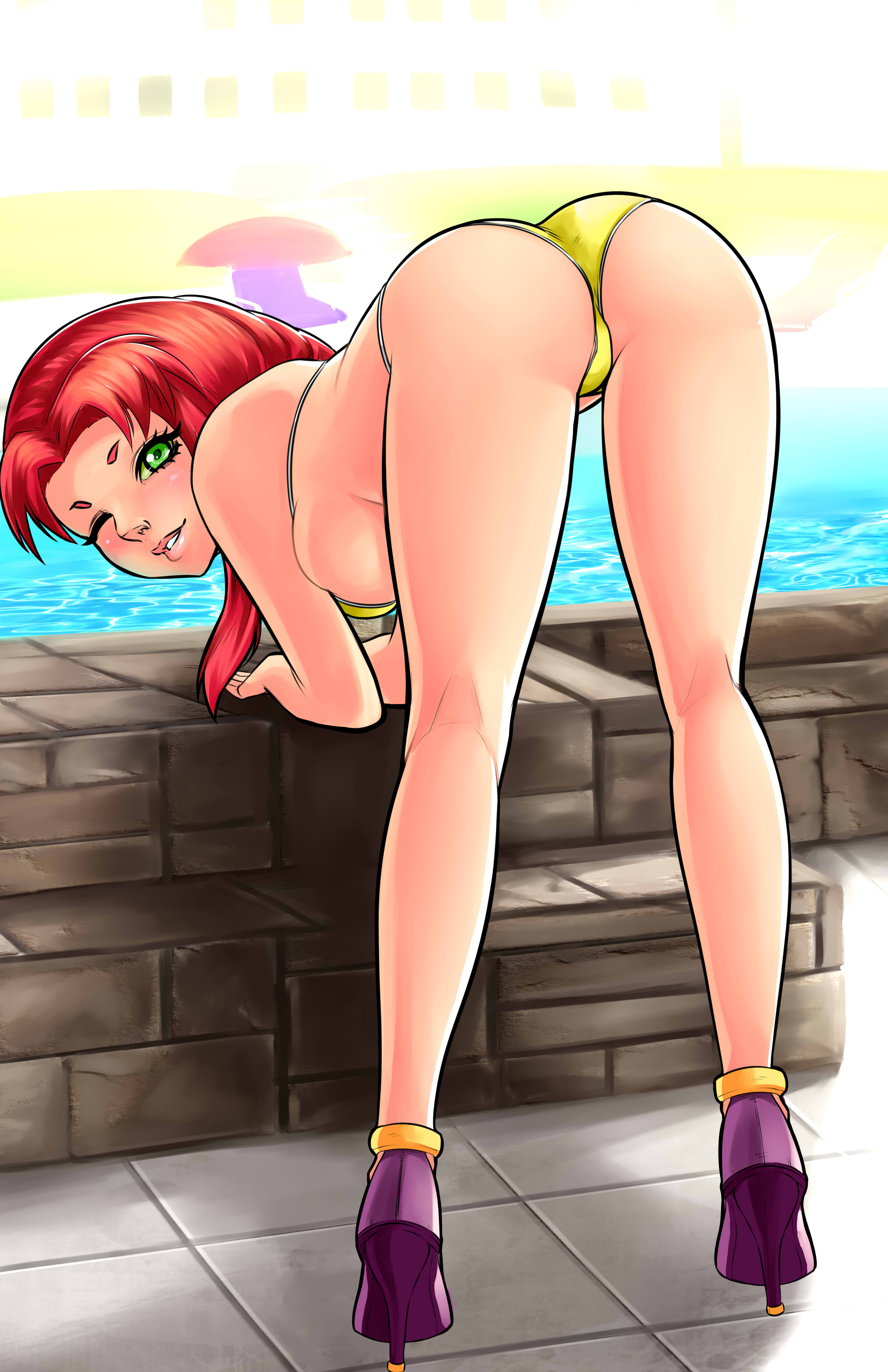 Rule34 – If it exists, there is porn of it / dixi-q, starfire / 251654