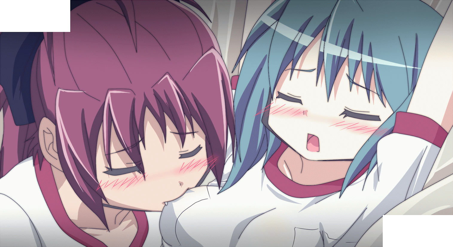 Rule34 – If it exists, there is porn of it / hangaku, miki sayaka, sakura kyouko / 251656