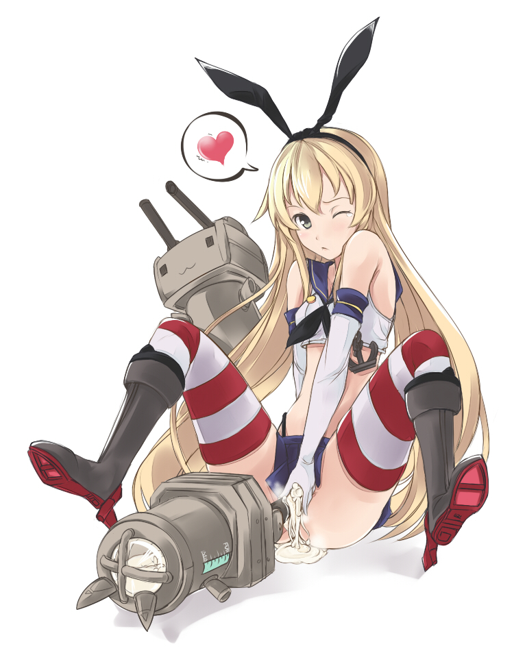 Rule34 – If it exists, there is porn of it / faefaea, rensouhou-chan, shimakaze (kantai collection) / 251705