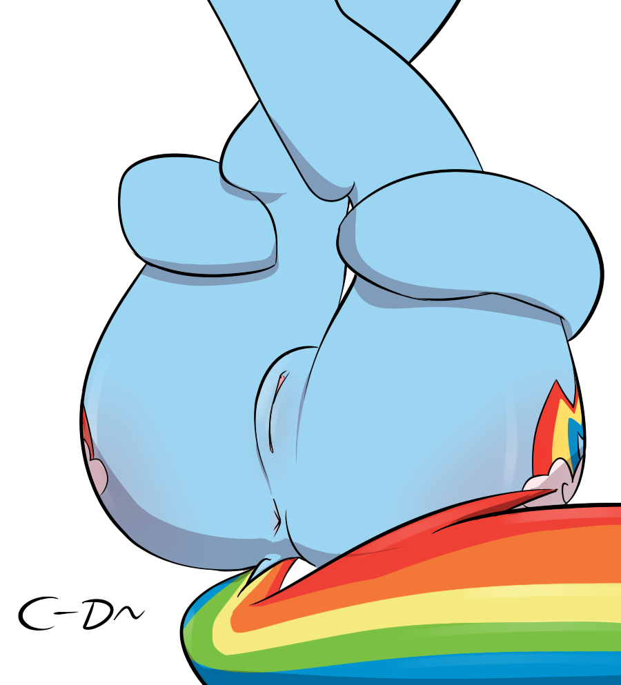 Rule34 – If it exists, there is porn of it / clopper-dude, rainbow dash (mlp) / 251815