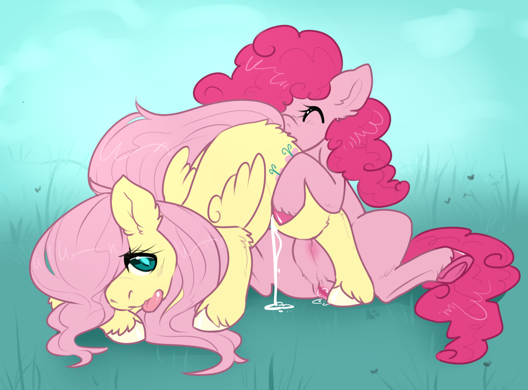 Rule34 – If it exists, there is porn of it / kipa, fluttershy (mlp), pinkie pie (mlp) / 251837