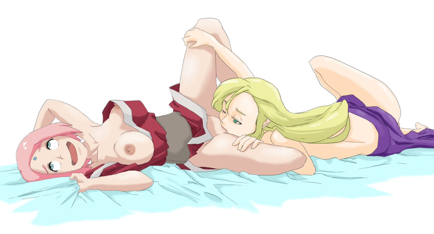 Rule34 – If it exists, there is porn of it / cai (artist), ino yamanaka, sakura haruno / 251850