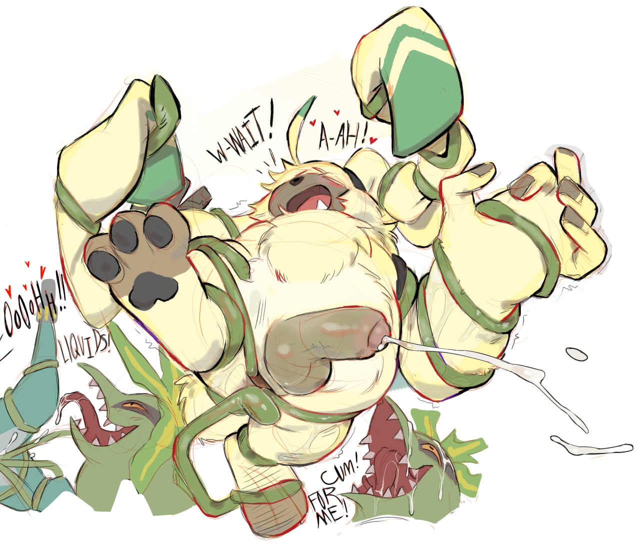 Rule34 – If it exists, there is porn of it / dangpa, digimon (species) / 8686920