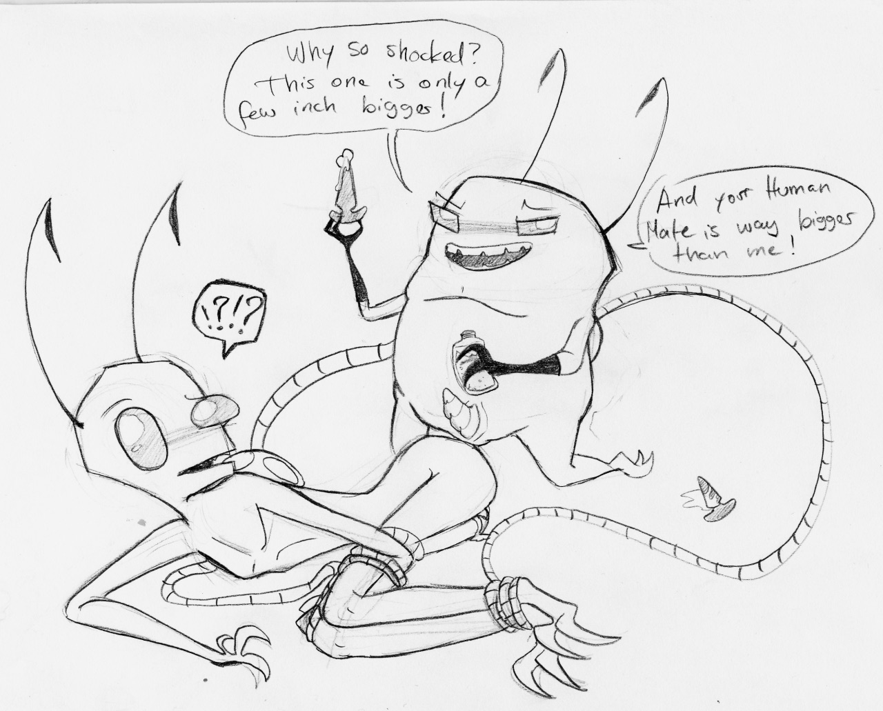 Rule34 – If it exists, there is porn of it / unknown artist, irken, zim / 251996