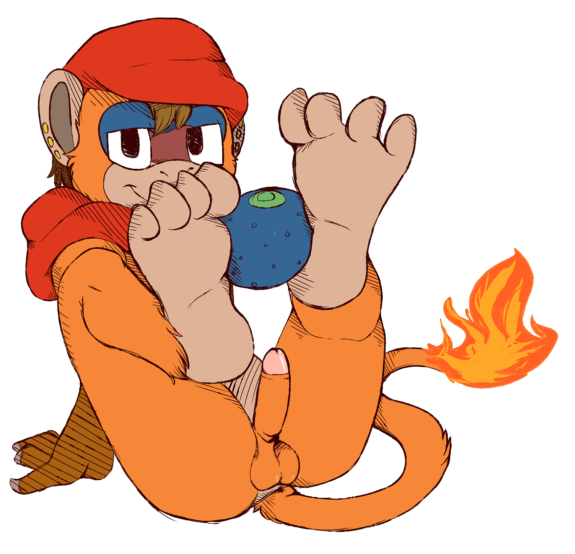 Rule34 – If it exists, there is porn of it / feline-fattale, monferno / 252005