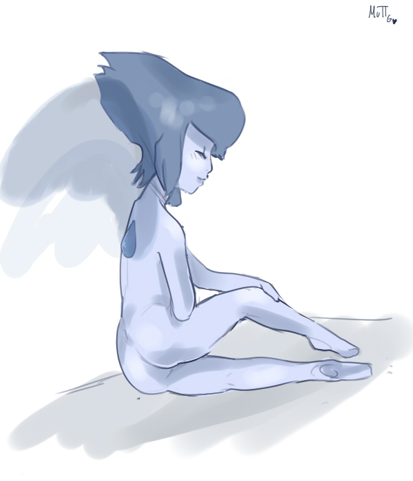 Rule34 – If it exists, there is porn of it / muttgirl, gem (species), lapis lazuli (steven universe) / 252100