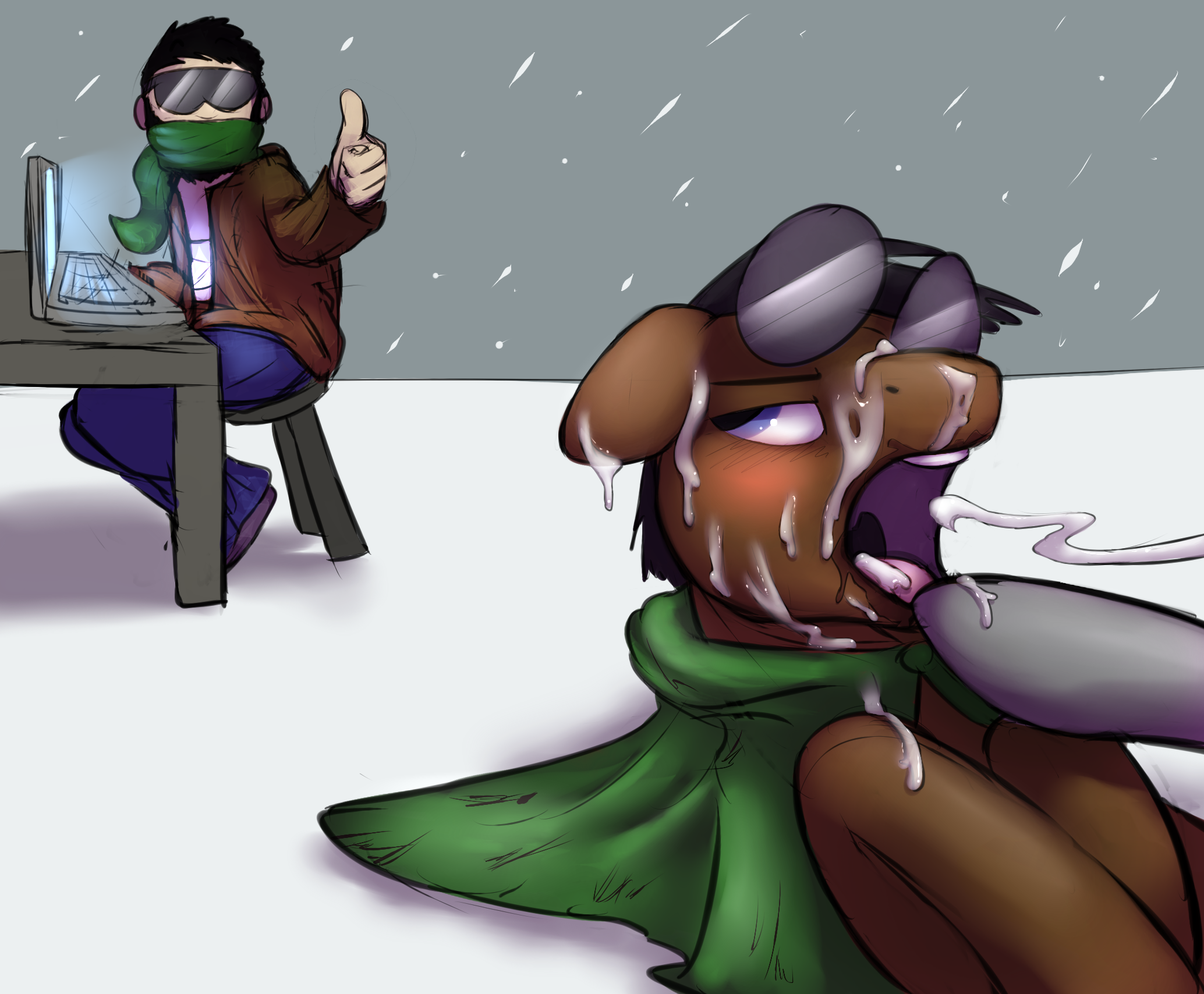 Rule34 – If it exists, there is porn of it / braeburned, pokehidden, original character / 252162