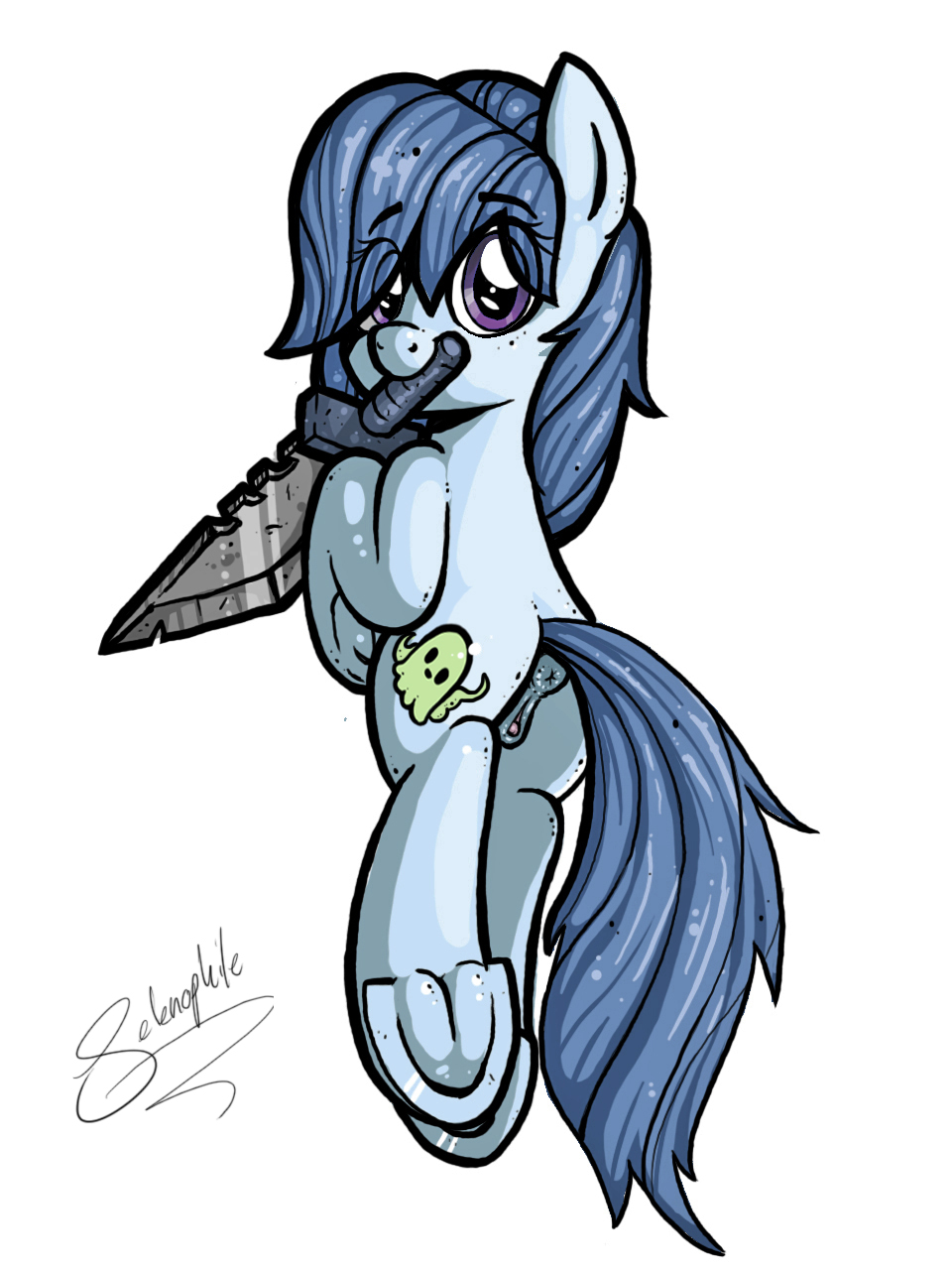 Rule34 – If it exists, there is porn of it / selenophile / 252179