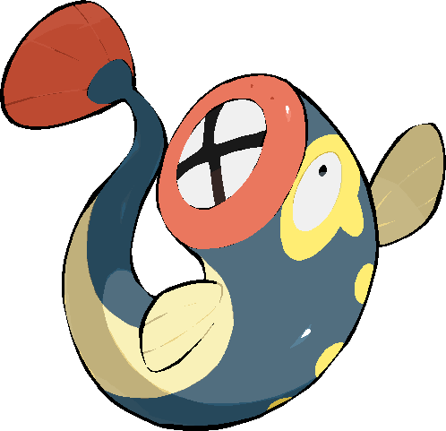 kawaanago, eelektrik, nintendo, pokemon, commentary request, lowres, animal focus, eel, fangs, full body, gen 5 pokemon, no humans, nostrils, pokemon (creature), pokemon focus, solo, transparent background