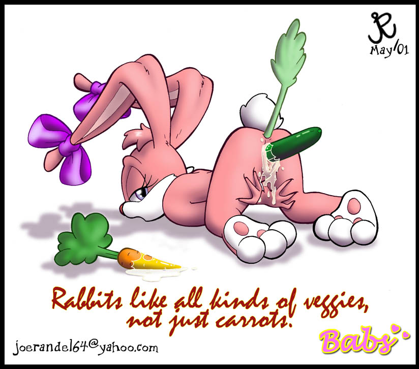 Rule34 – If it exists, there is porn of it / joerandel64, babs bunny / 252387