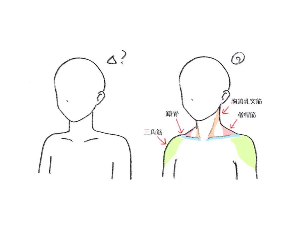 original, posemaniacs, 1boy, faceless, faceless male, guide, how to, male focus, simple background, upper body, white background