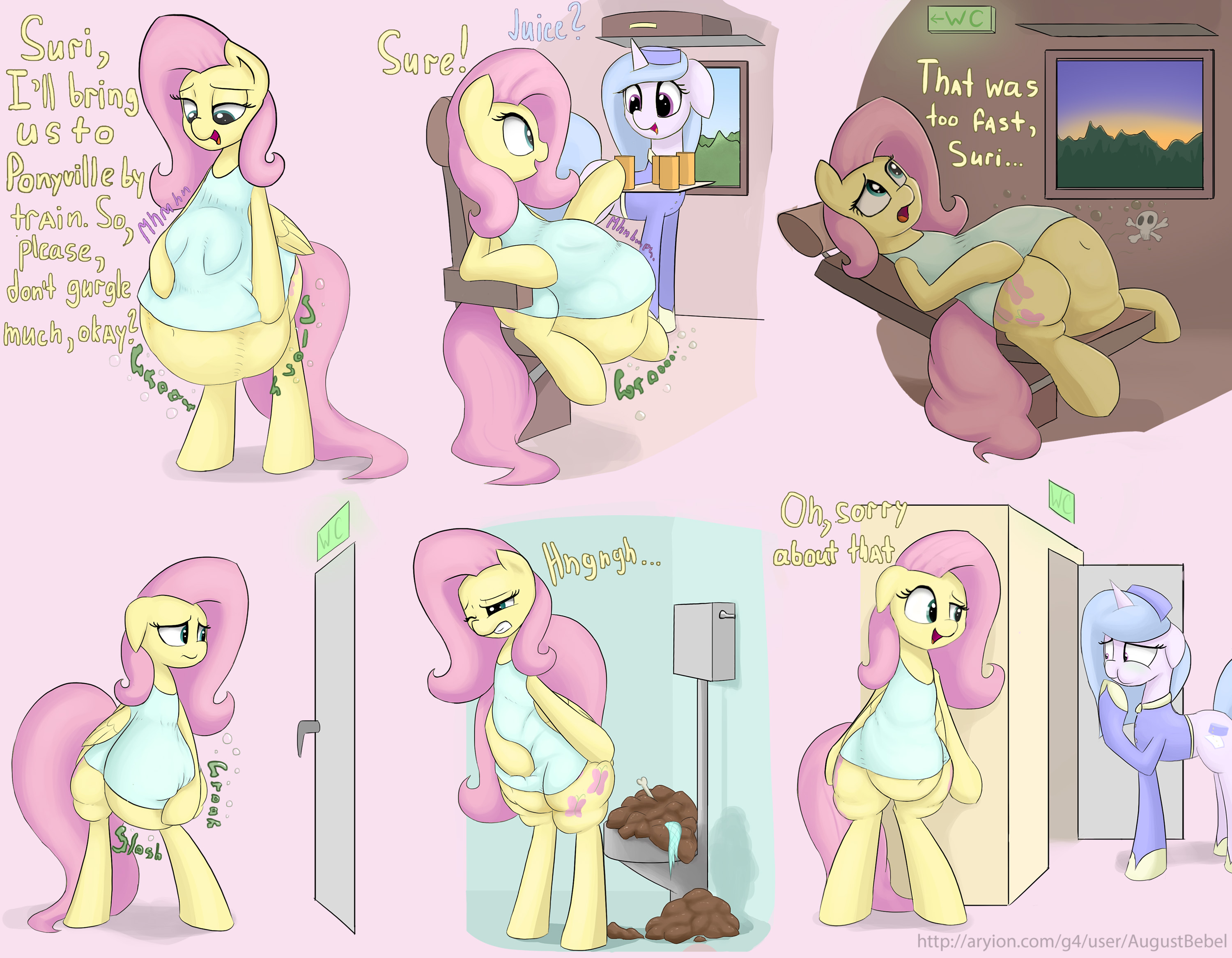 Rule34 – If it exists, there is porn of it / augustbebel, fluttershy (mlp) / 252432