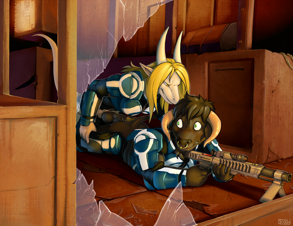 Rule34 – If it exists, there is porn of it / iggi, dulcine, ebonhorn / 252462