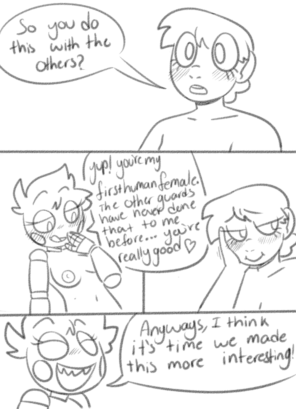 Rule34 – If it exists, there is porn of it / unnecessaryfansmut, toy chica (fnaf) / 252482