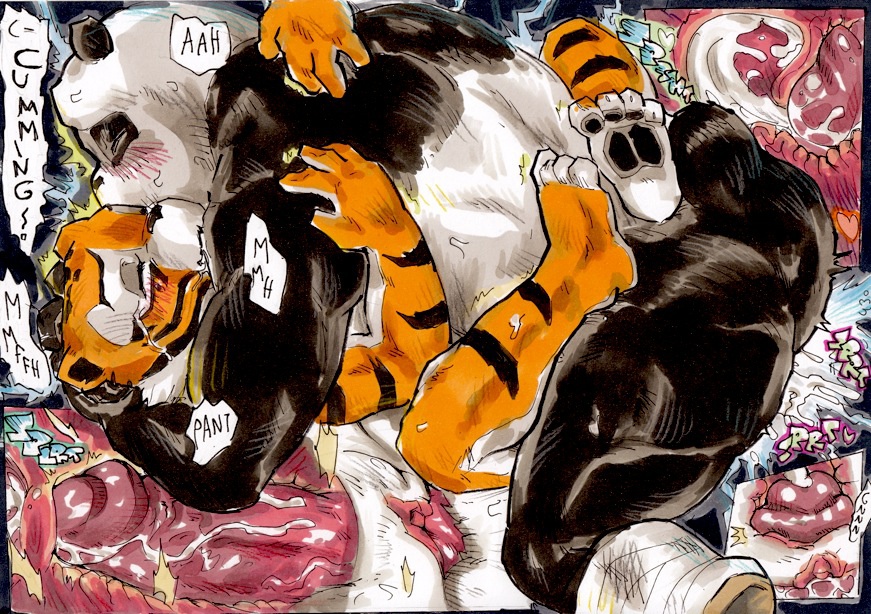 Rule34 – If it exists, there is porn of it / daigaijin, master tigress, po / 252484
