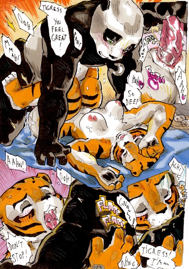 Rule34 – If it exists, there is porn of it / daigaijin, master tigress, po / 252494