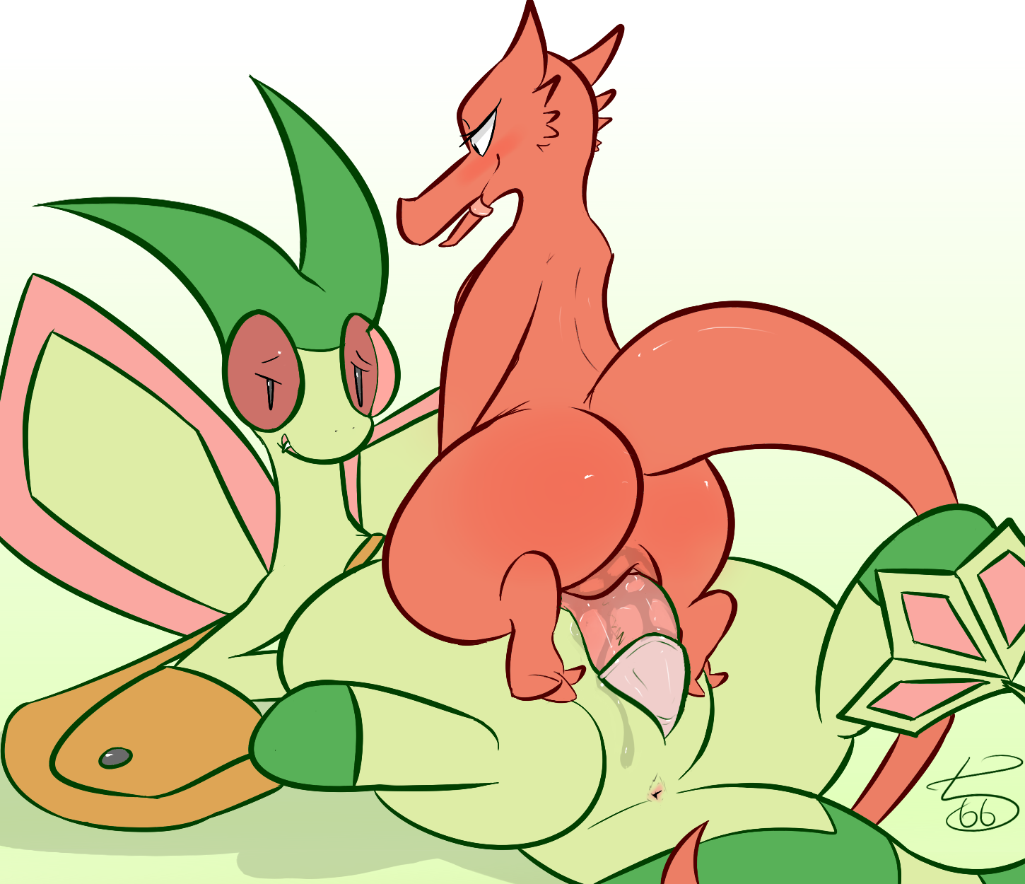Rule34 – If it exists, there is porn of it / pcred566, flygon / 252500